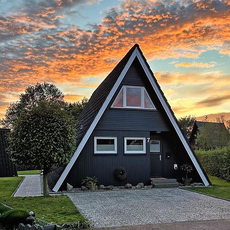 Nur-Dach-Haus Am Alfsee Rieste Zewnętrze zdjęcie