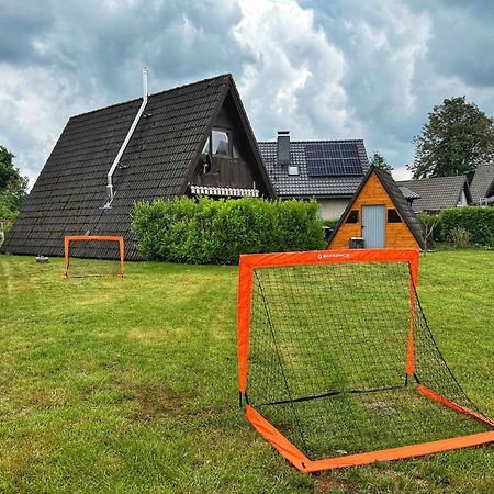Nur-Dach-Haus Am Alfsee Rieste Zewnętrze zdjęcie