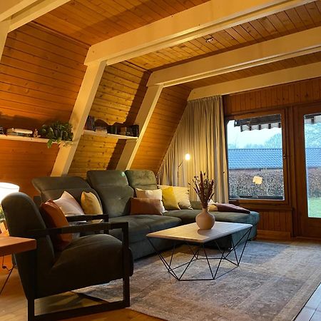 Nur-Dach-Haus Am Alfsee Rieste Zewnętrze zdjęcie