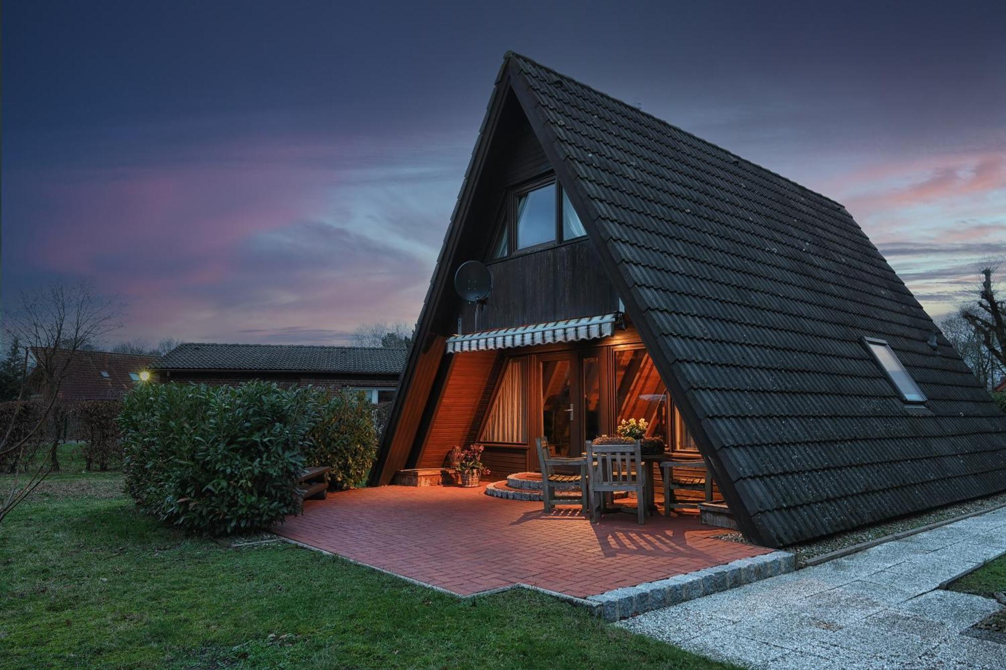 Nur-Dach-Haus Am Alfsee Rieste Zewnętrze zdjęcie