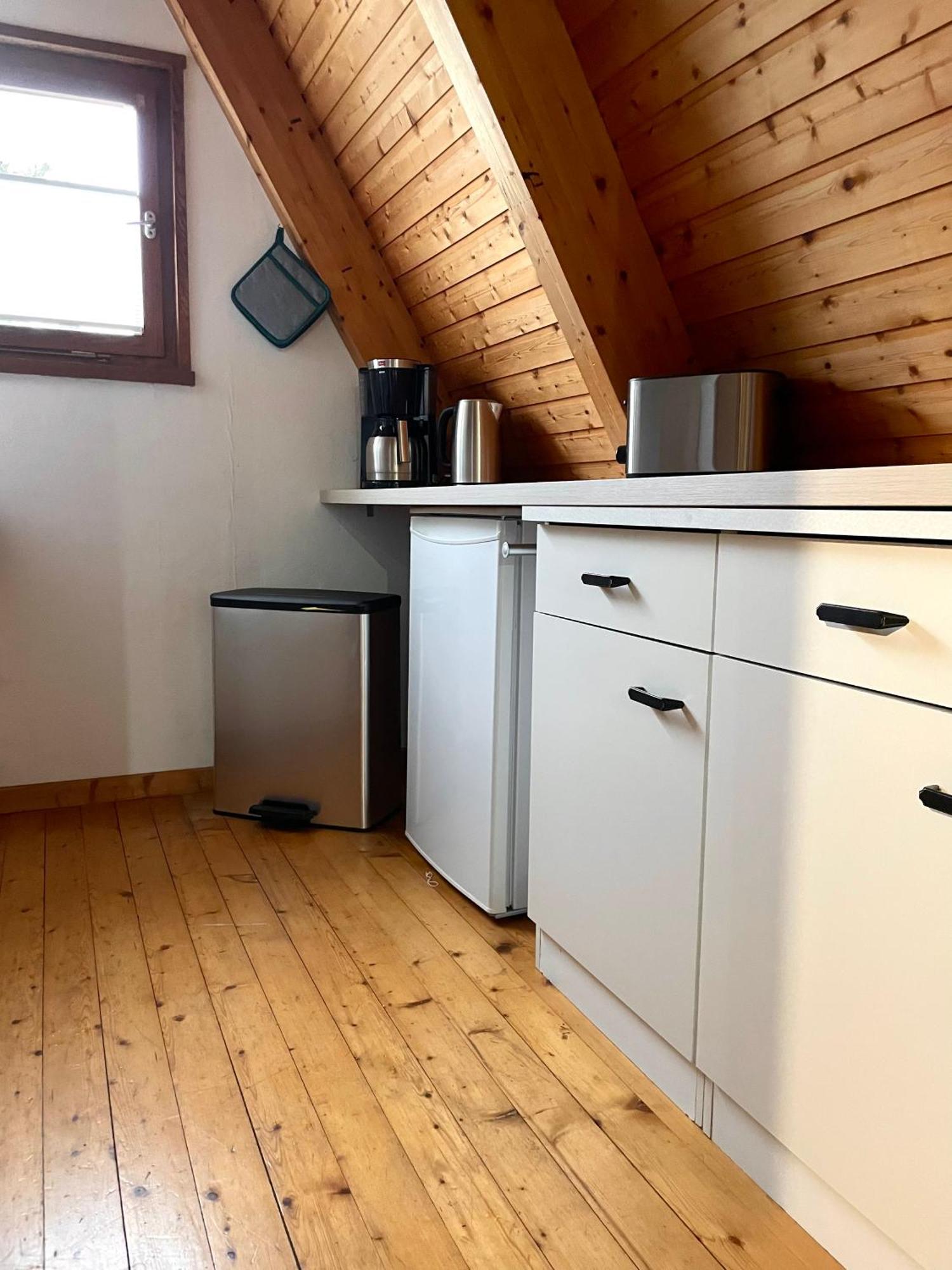 Nur-Dach-Haus Am Alfsee Rieste Zewnętrze zdjęcie