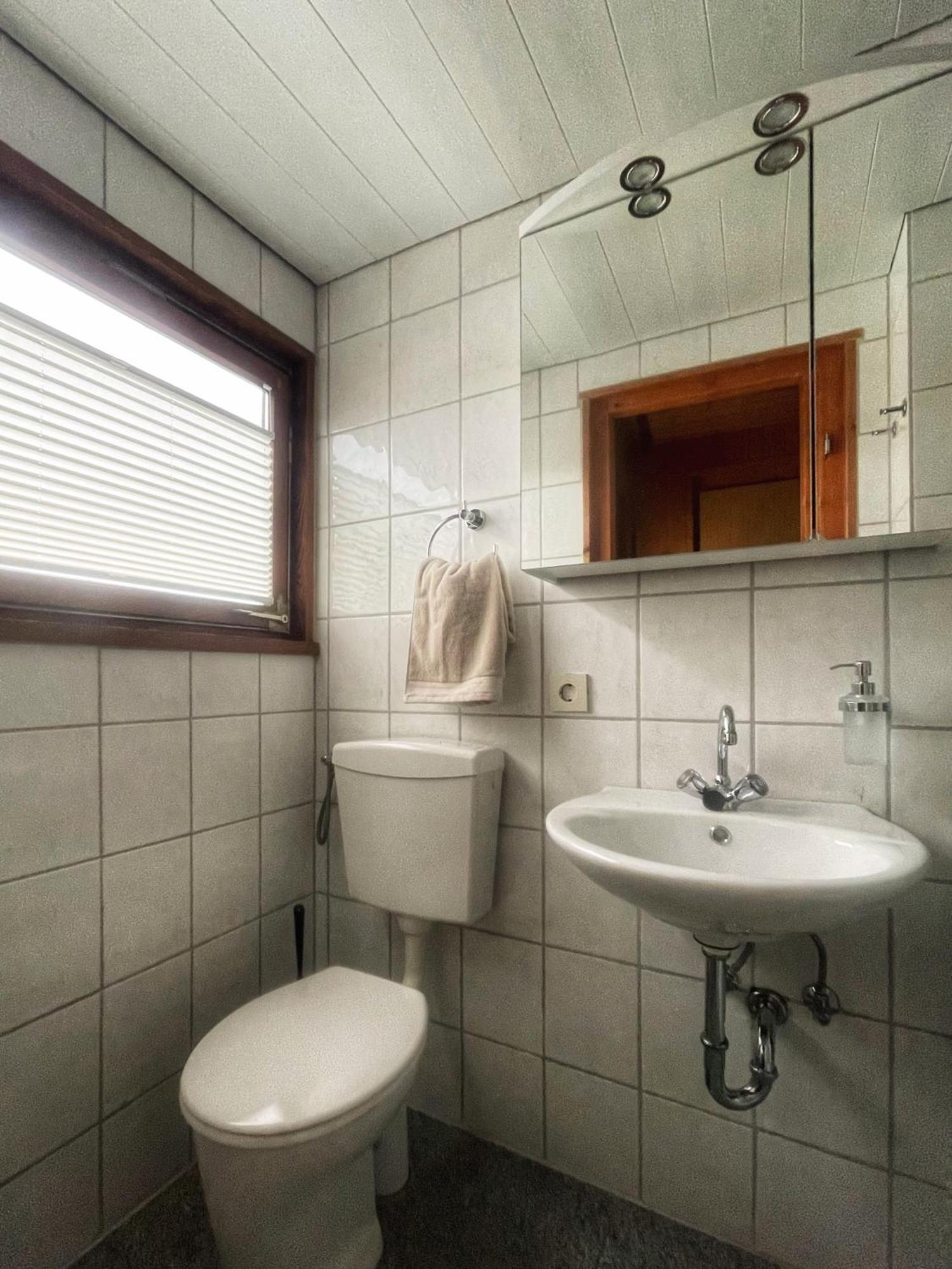 Nur-Dach-Haus Am Alfsee Rieste Zewnętrze zdjęcie