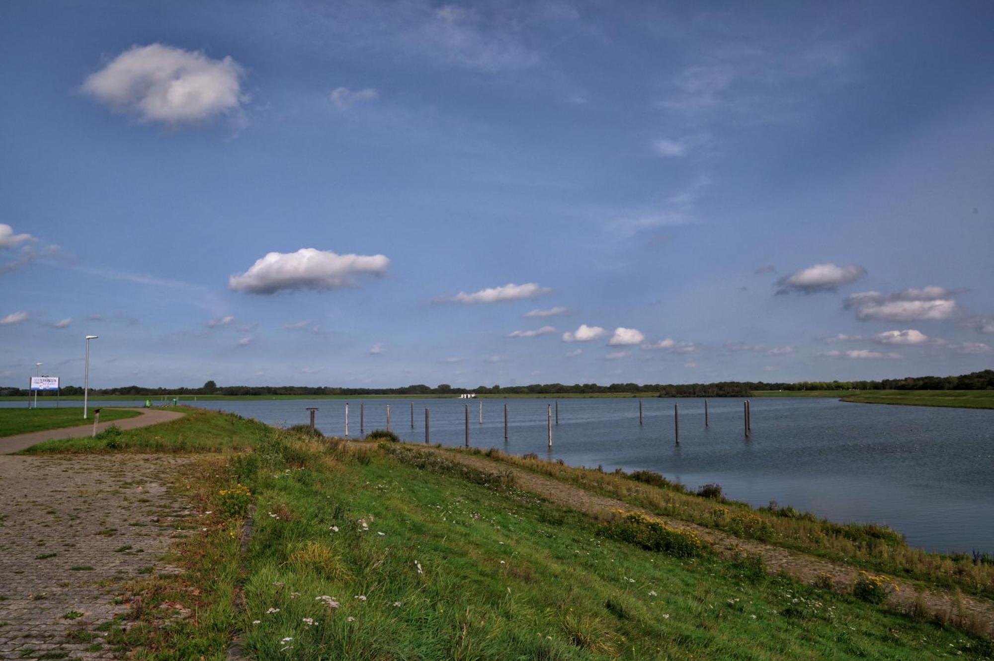 Nur-Dach-Haus Am Alfsee Rieste Zewnętrze zdjęcie