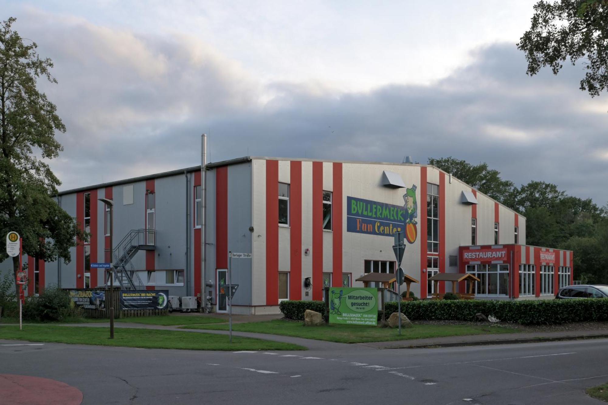 Nur-Dach-Haus Am Alfsee Rieste Zewnętrze zdjęcie